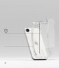 Przezroczyste Etui Apple iPhone 16E / 17E Ringke Fusion Clear